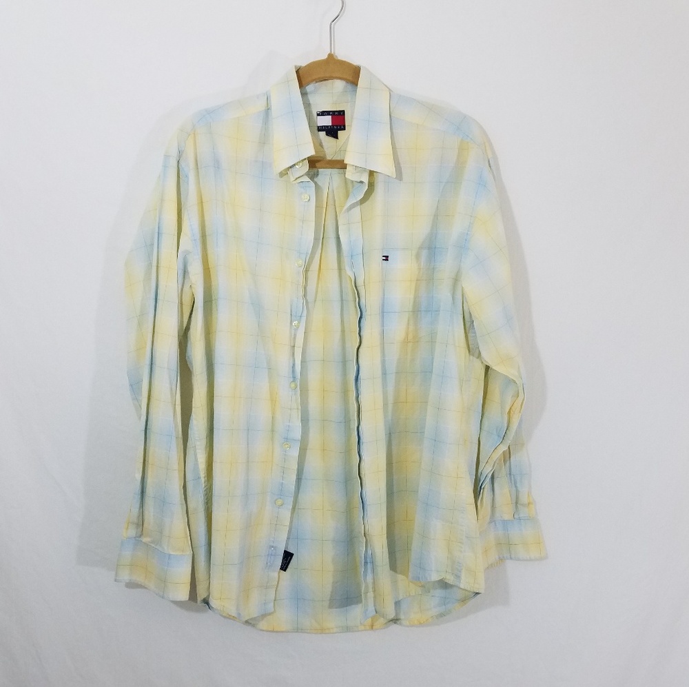 Tommy Hilfiger Striped Button Down Long Sleeve